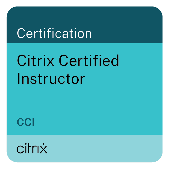 Citrix Certified Instructor (CCI)