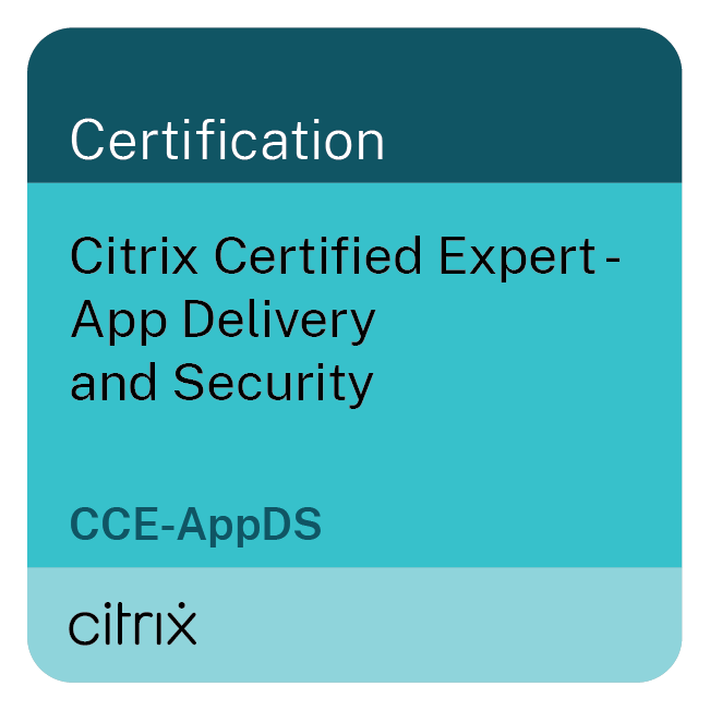 Citrix Certified Expert App Delivery and Security