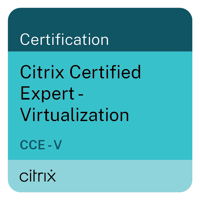 Citrix Certified Expert Virtualization