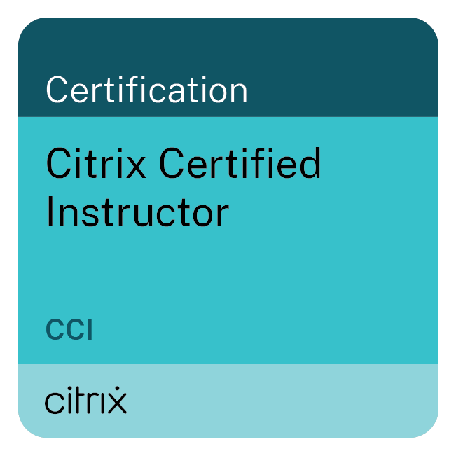 Citrix Certified Instructor