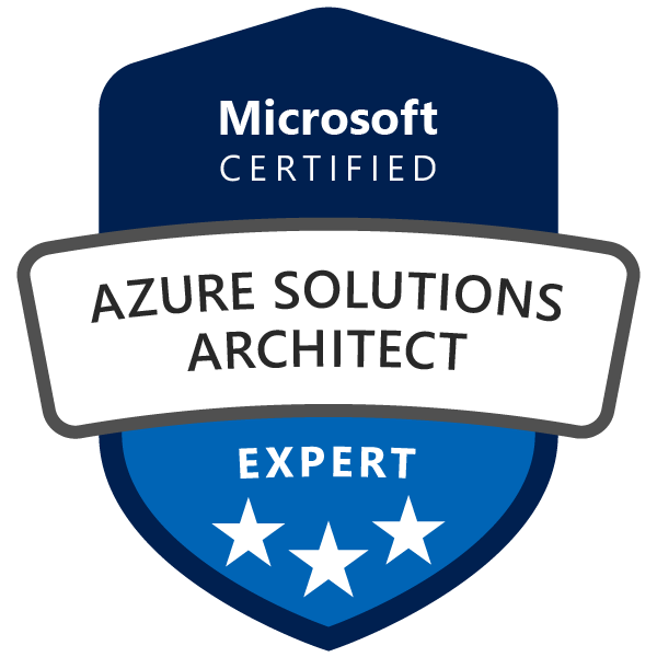 Microsoft Certified Azure Solutions Architect