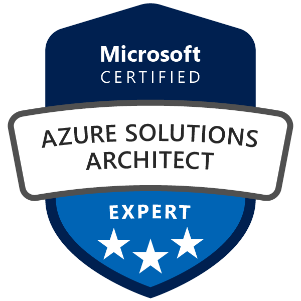 Microsoft Certified: Azure Solutions Architect